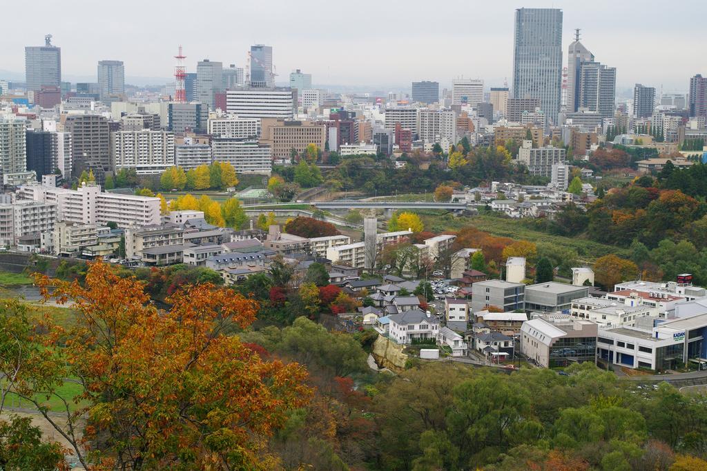 Hotel Green Arbor Sendai Zewnętrze zdjęcie