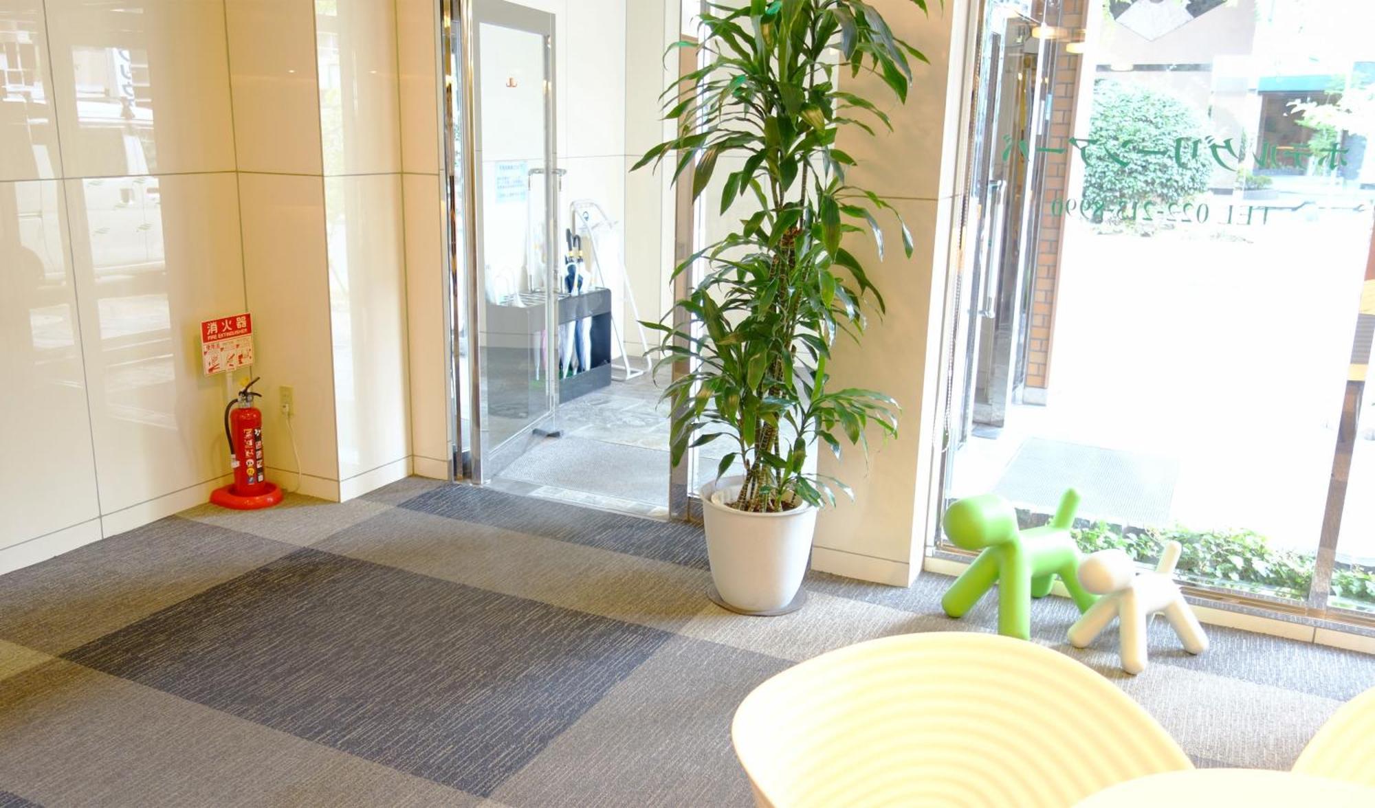 Hotel Green Arbor Sendai Zewnętrze zdjęcie