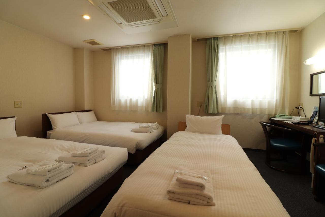 Hotel Green Arbor Sendai Zewnętrze zdjęcie