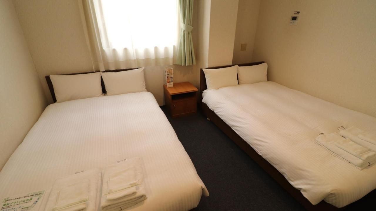 Hotel Green Arbor Sendai Zewnętrze zdjęcie