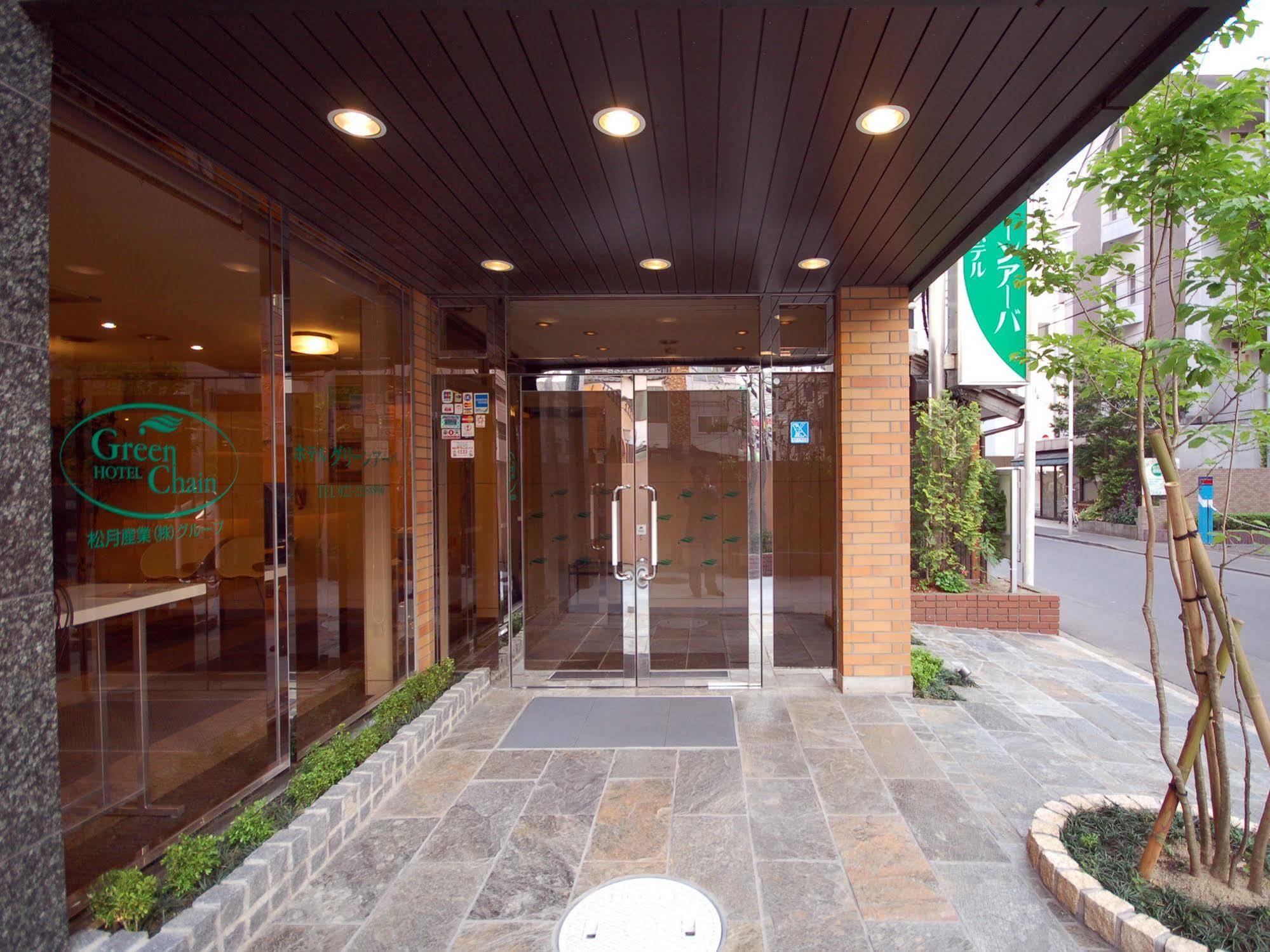 Hotel Green Arbor Sendai Zewnętrze zdjęcie