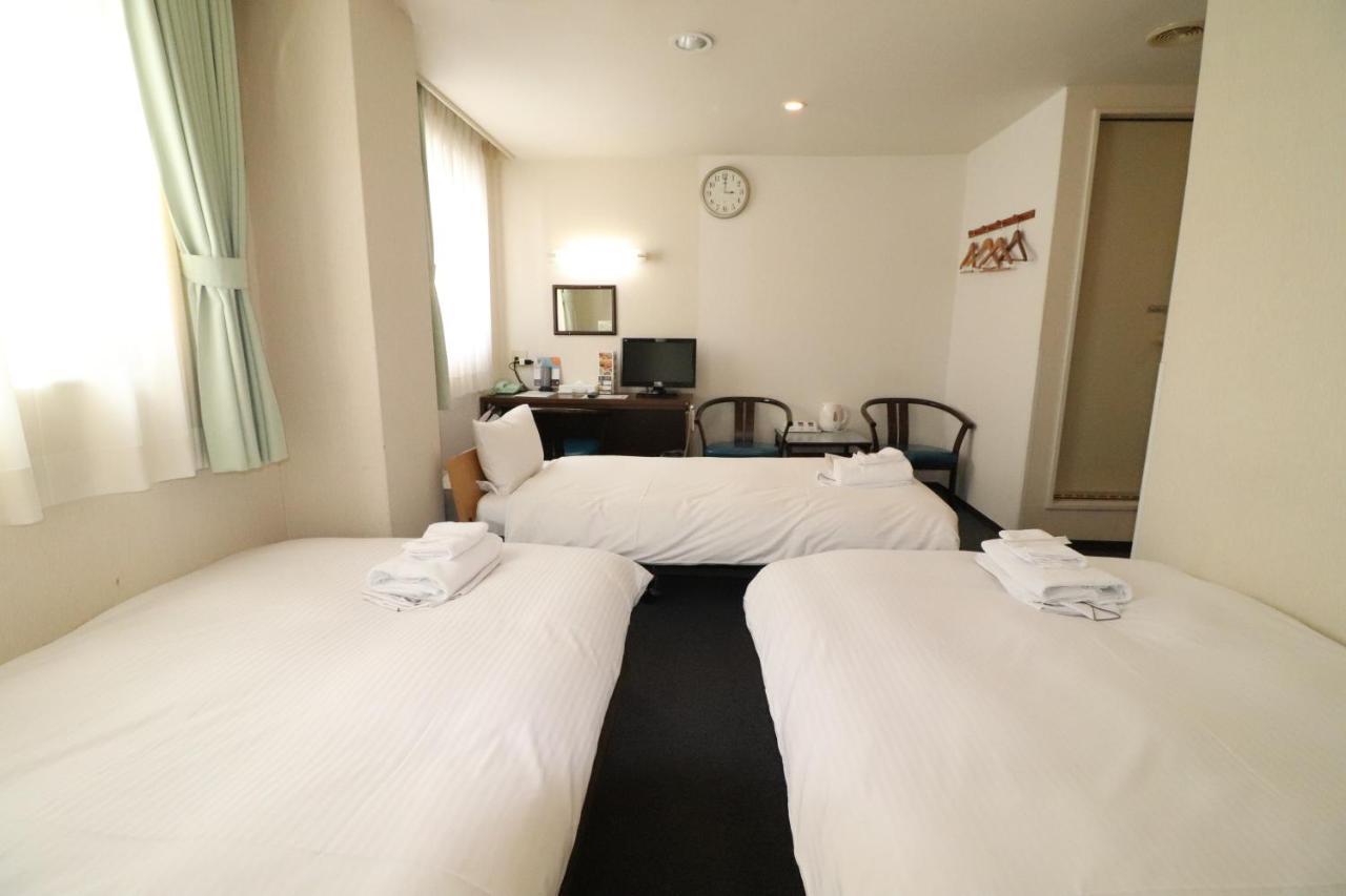 Hotel Green Arbor Sendai Zewnętrze zdjęcie