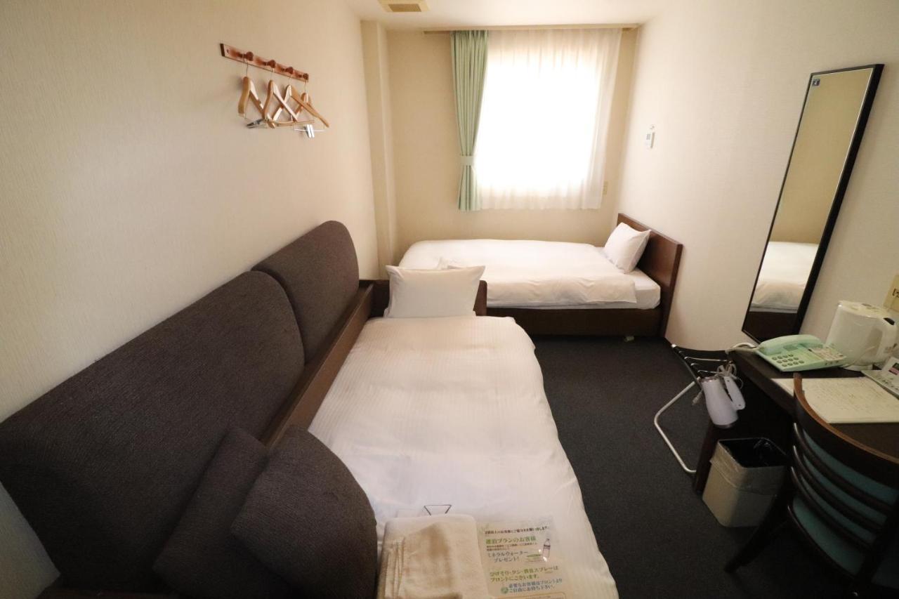 Hotel Green Arbor Sendai Zewnętrze zdjęcie